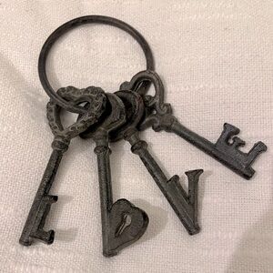 Iron Key to My Heart 💗